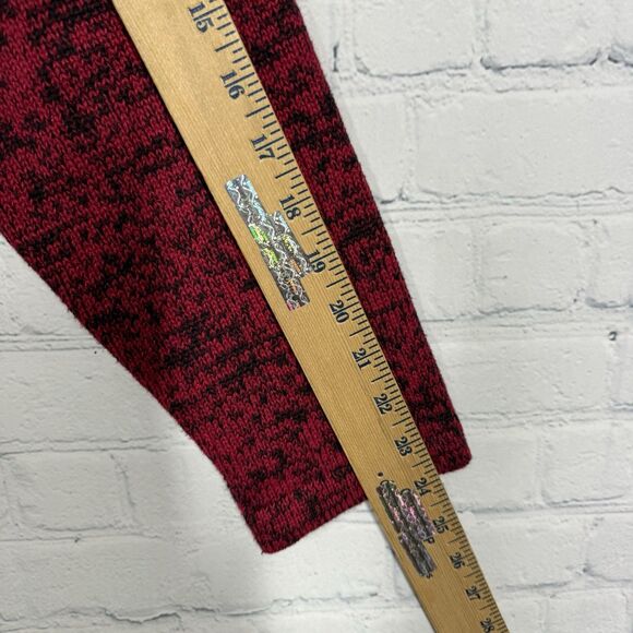 Mandal Bay Ugly Sweater Women Large Santa Clause Christmas Holiday 1/4 Zip - Picture 10 of 11